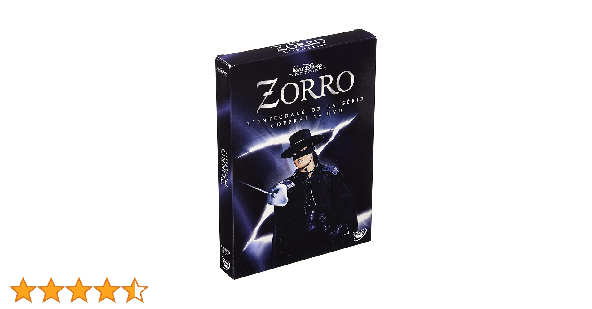 Zorro　L'Intégrale de la Série DVD 12枚セット Zorro L´Intégrale de la Série DVD 12枚セット